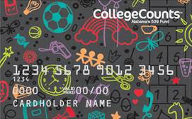 CollegeCounts Visa Card